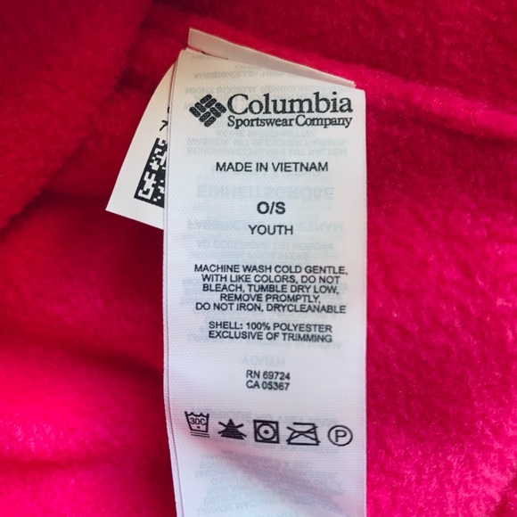 COLUMBIA - WINTER WANDER HAT - INFANT/Toddler Pink - Picture 4 of 5